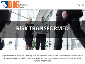 'bigreport.com' screenshot