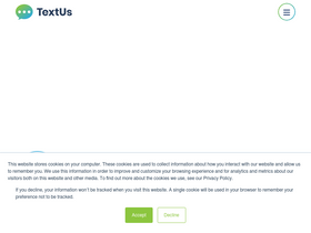 'textus.com' screenshot
