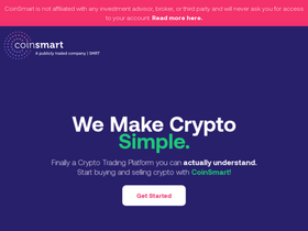 'coinsmart.com' screenshot