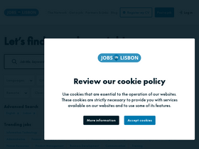 jobsinlisbon.com