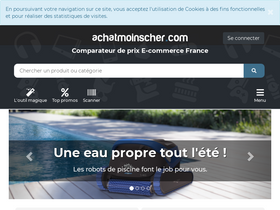 'achatmoinscher.com' screenshot