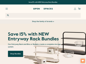 'getopenspaces.com' screenshot