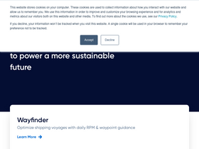 'sofarocean.com' screenshot