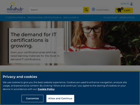 'mindhub.com' screenshot