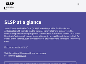 'slsp.ch' screenshot