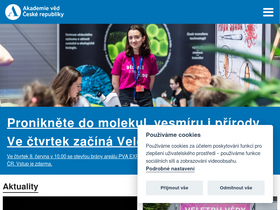 'avcr.cz' screenshot