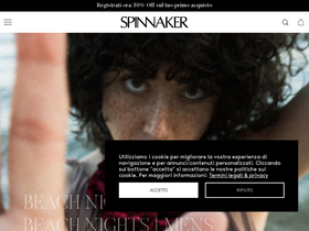 'spinnakerboutique.com' screenshot