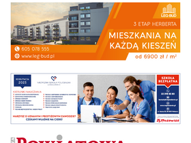 'gazetapowiatowa.pl' screenshot