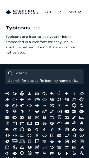 typicons.com
