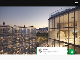 'orbigroup.ge' screenshot