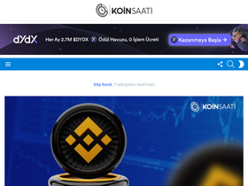 'koinsaati.com' screenshot