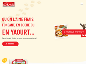 'soignon.fr' screenshot