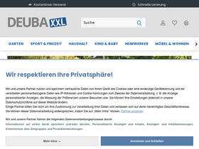'deubaxxl.de' screenshot