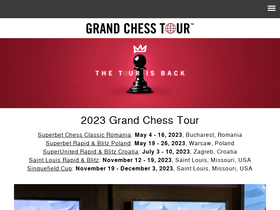 'grandchesstour.org' screenshot