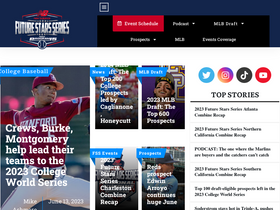'futurestarsseries.com' screenshot