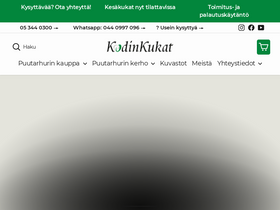 'puutarha.com' screenshot