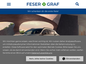 'feser-graf.de' screenshot