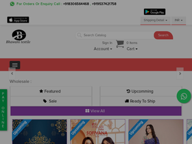 bhawanitextile.com