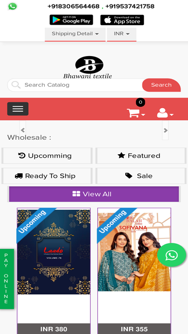 bhawanitextile.com