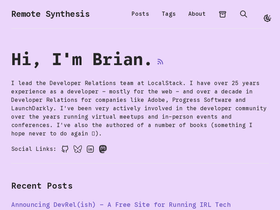 remotesynthesis.com