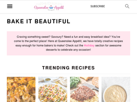 'queensleeappetit.com' screenshot