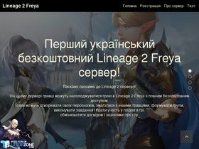 Larawel.eu website image