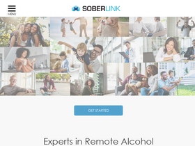'soberlink.com' screenshot