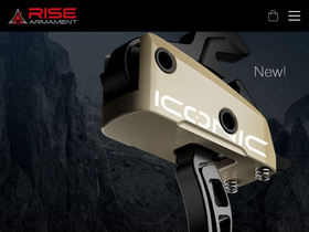 'risearmament.com' screenshot