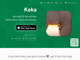 'keka.io' screenshot