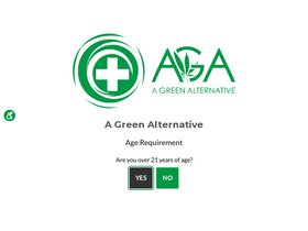 'agreenalternative.org' screenshot