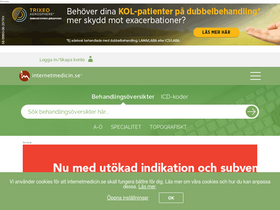 'internetmedicin.se' screenshot