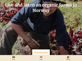 'wwoofnorway.org' screenshot