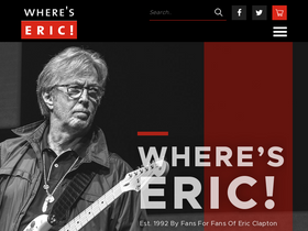 'whereseric.com' screenshot