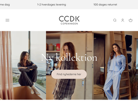 CCDK Copenhagen homepage screenshot