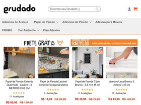 'grudado.com.br' screenshot