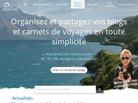 'myatlas.com' screenshot