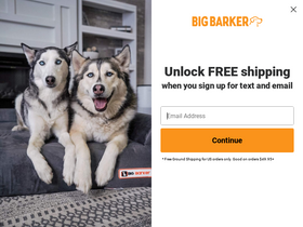 'bigbarker.com' screenshot