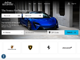 'dupontregistry.com' screenshot