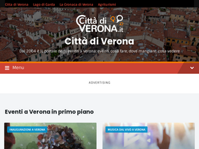 'cittadiverona.it' screenshot