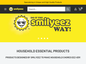 smilyeez.com homepage screenshot
