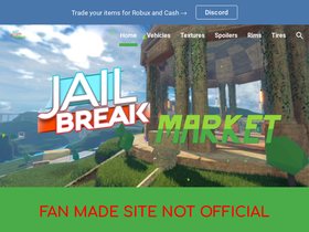 Jailbreak Fans  Roblox Group - Rolimon's