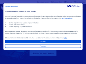 'ovhtelecom.fr' screenshot