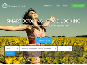 'bookgoodlook.at' screenshot