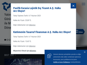 'yf.com.tr' screenshot