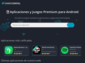 'unmediodigital.com' screenshot
