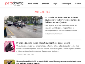 'pets-dating.com' screenshot