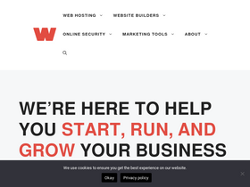 'websiterating.com' screenshot