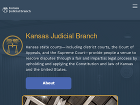 'kscourts.org' screenshot