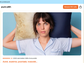 purepillo.com homepage screenshot