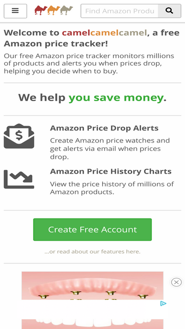 Camelcamelcamel Com Traffic Ranking Marketing Analytics Similarweb